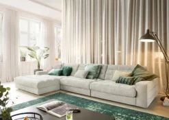 Clearance Portobello Ecksofa Weston Light Grey