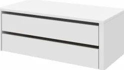 Hot Röhr Einbau-Schubkasten Clip Weiß