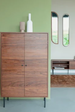 Zuiver Einzelschrank Stripes Braun