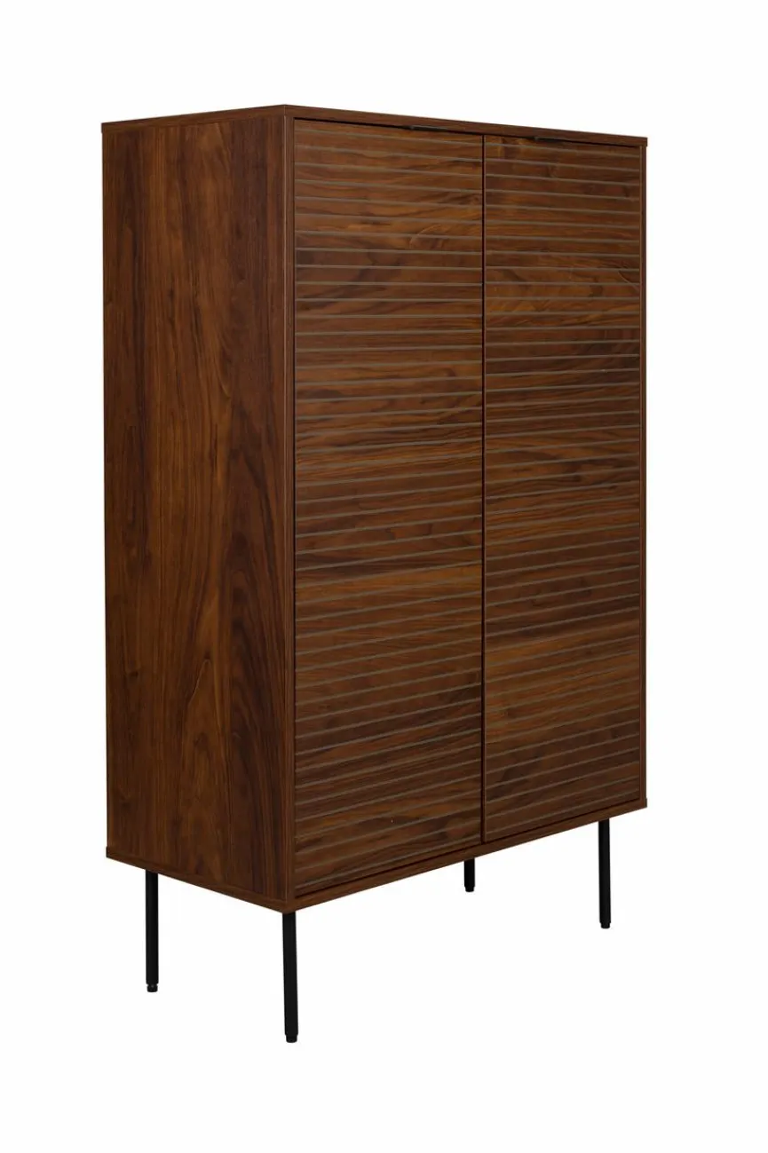 Zuiver Einzelschrank Stripes Braun