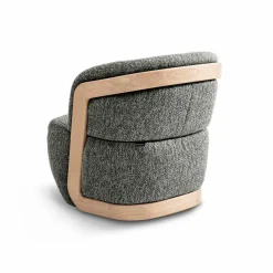 Segmüller Werkstätten Einzelsessel Frieda mit Holzspange