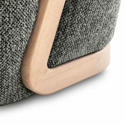 Segmüller Werkstätten Einzelsessel Frieda mit Holzspange