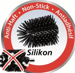 Discount WENKO Ersatzbürste Silikon Schwarz