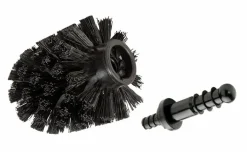 Sale WENKO Ersatzbürstenkopf Ø 8,5 cm Schwarz / Asteiche