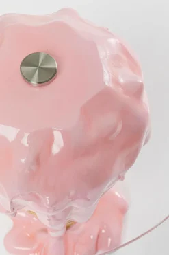 New KARE DESIGN Esstisch Ø 60 cm Icecream 70201 Rosa