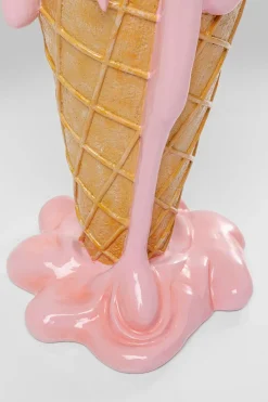New KARE DESIGN Esstisch Ø 60 cm Icecream 70201 Rosa
