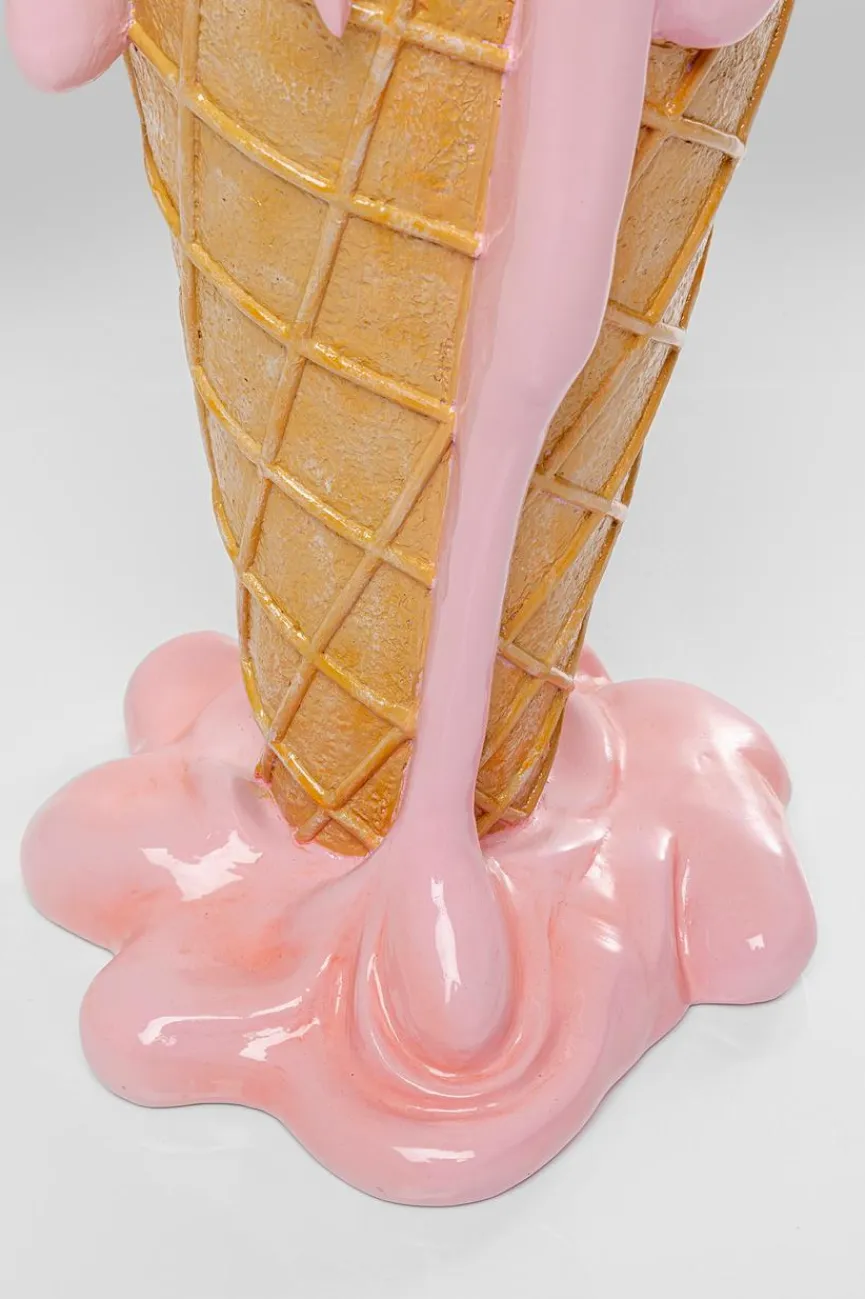 New KARE DESIGN Esstisch Ø 60 cm Icecream 70201 Rosa