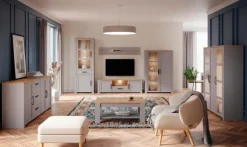 FORTE Esstisch Bohol 160/206,60 x 90,20 cm