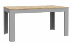 FORTE Esstisch Bohol 160/206,60 x 90,20 cm