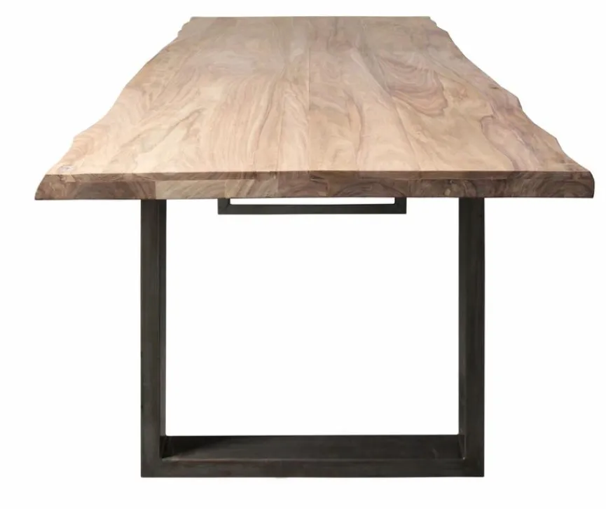 WOLFMÖBEL Esstisch Bombay 200 x 100 cm Sheesham