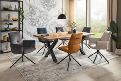 Online Esstisch Cleveland 200 x 100 cm Eiche