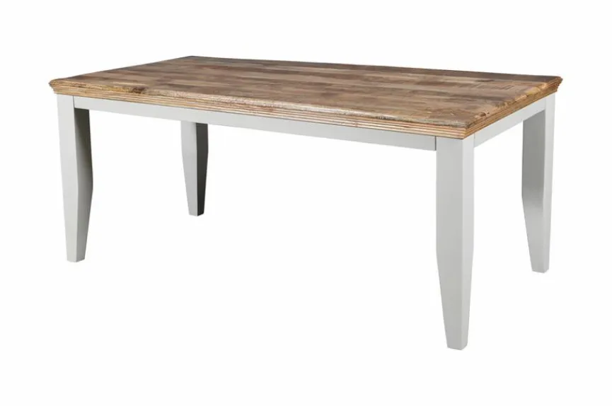 New WOLFMÖBEL Esstisch Country 180 x 90 cm Sand