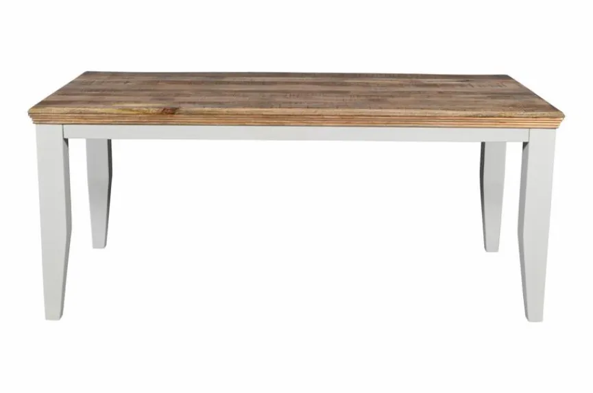 New WOLFMÖBEL Esstisch Country 180 x 90 cm Sand