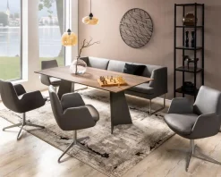 Komfort & Wohnen Esstisch Cube 5169-7E I 200 x 100 cm