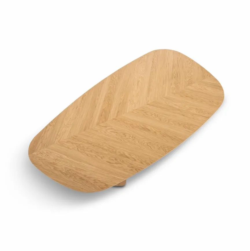 Hot Mobitec Esstisch Dolmen 230 x 120 cm Eiche