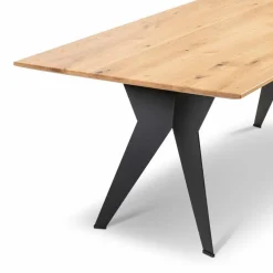 New Komfort & Wohnen Esstisch Drive 5301-2E I 200 x 100 cm Braun