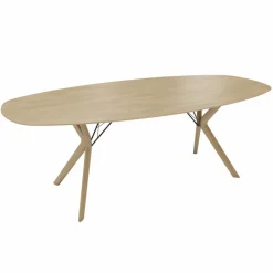 Online Mobitec Esstisch Eclipse 200 x 100 cm Eiche