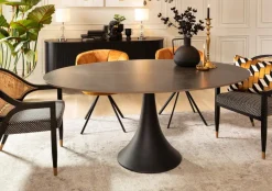 New KARE DESIGN Esstisch Grande Possibilita 120x180cm Schwarz