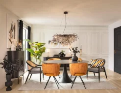 New KARE DESIGN Esstisch Grande Possibilita 120x180cm Schwarz