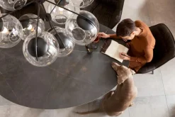 New KARE DESIGN Esstisch Grande Possibilita 120x180cm Schwarz