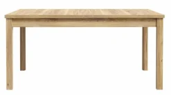 Discount FORTE Esstisch Killarney 160/207 x 90 cm Eiche