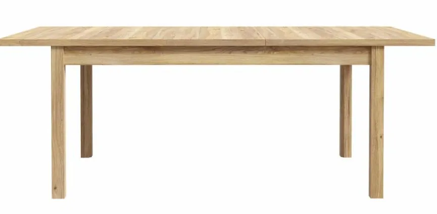 Discount FORTE Esstisch Killarney 160/207 x 90 cm Eiche