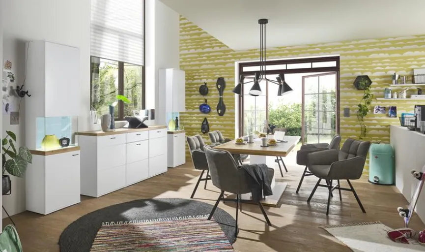 set one by Musterring Esstisch Lancaster 180 x 90 cm