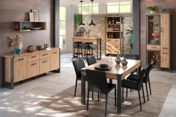 New trendteam Esstisch Mia 160 x 90 cm Artisan-Eiche