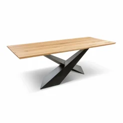 Discount G+K Esstisch New Mexico 260 x 100 cm Wildeiche