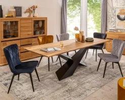 Discount G+K Esstisch New Mexico 260 x 100 cm Wildeiche