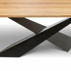 Discount G+K Esstisch New Mexico 260 x 100 cm Wildeiche