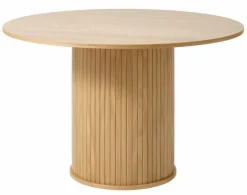 Online Esstisch Nola Ø 120 cm Natur