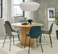 Online Esstisch Nola Ø 120 cm Natur