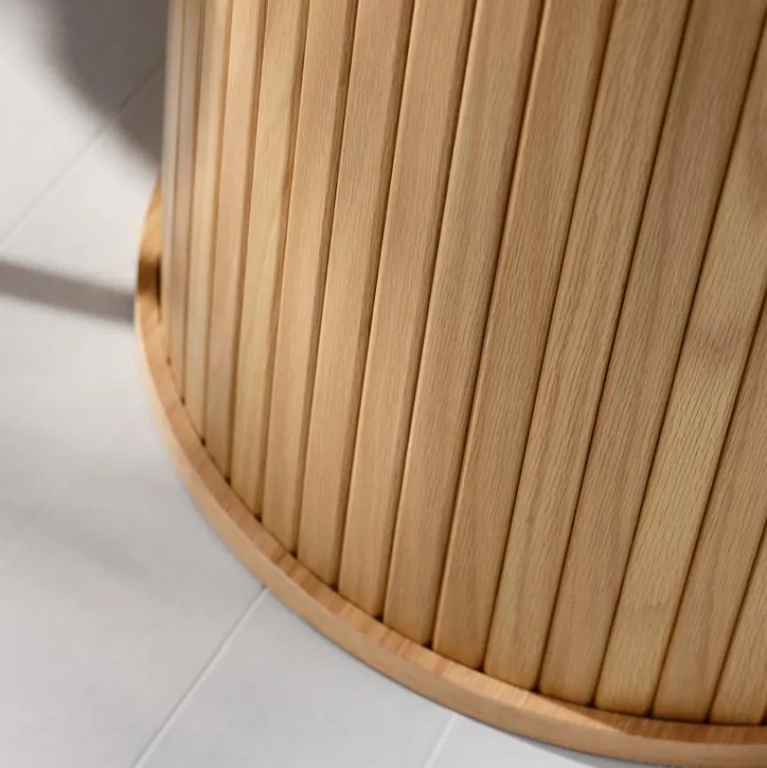 Online Esstisch Nola Ø 120 cm Natur