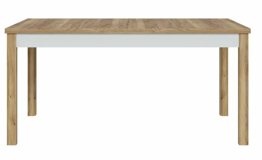 FORTE Esstisch Saitama 160/207 x 90 cm