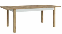 FORTE Esstisch Saitama 160/207 x 90 cm