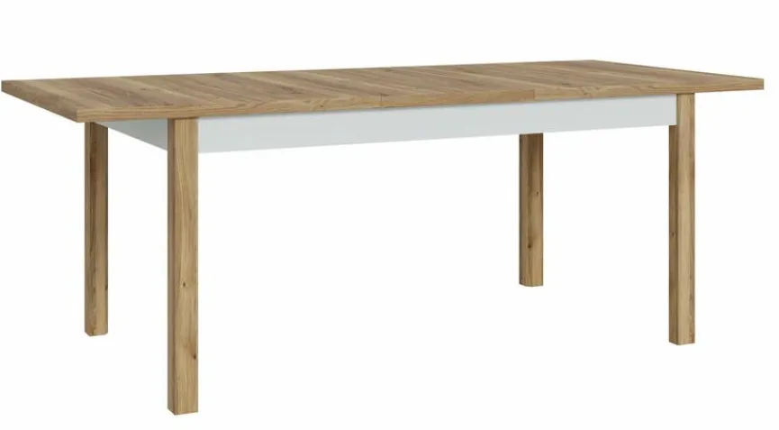 FORTE Esstisch Saitama 160/207 x 90 cm