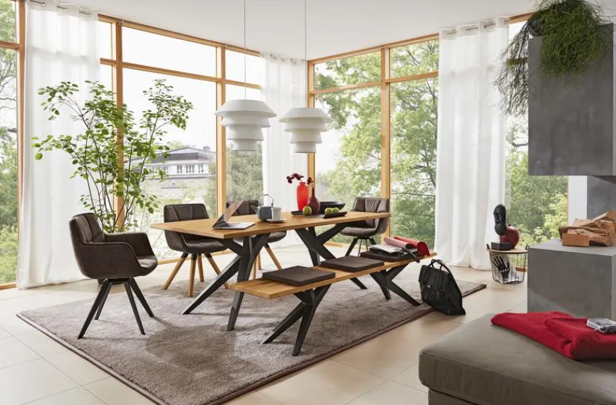 Sale Musterring Esstisch Tamina 220 x 100 cm Eiche Charakter