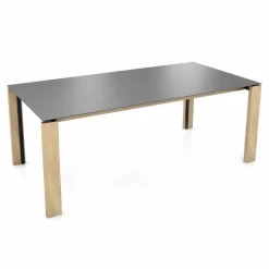 Mobitec Esstisch Terra 220 x 100 cm Schwarz