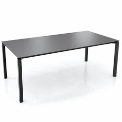 New Mobitec Esstisch Terra 220 x 100 cm Schwarz