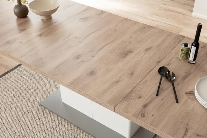 MCA Esstisch 100 x 180 (280) cm Palermo