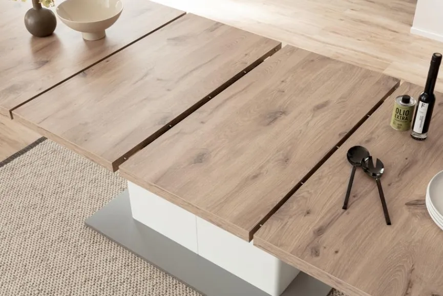 MCA Esstisch 100 x 180 (280) cm Palermo