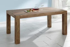 Clearance WOLFMÖBEL Esstisch Yoga 200 x 100 cm Sheesham