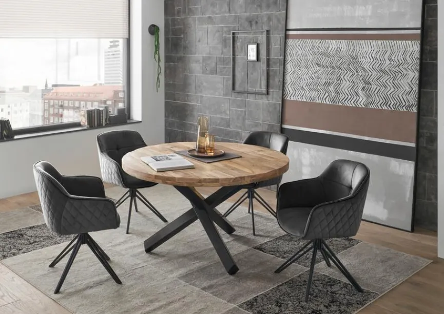 Stolkom Esstisch Ace Ø 130 cm