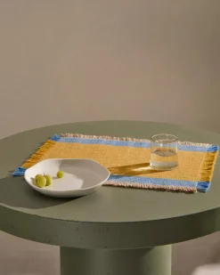 Discount Kave Home Esstisch Aiguablava Ø 90 cm Grün