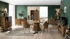 Portobello Esstisch Allure Iron Ø 120 cm