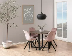 Sale Actona Esstisch Amble Ø 110 cm Braun