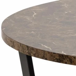 Sale Actona Esstisch Amble Ø 110 cm Braun