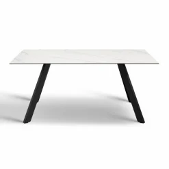 Outlet BOOOM Esstisch Anori 180 x 90 cm Weiß