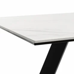 Outlet BOOOM Esstisch Anori 180 x 90 cm Weiß